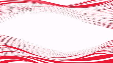 soyut dalga satır arka plan