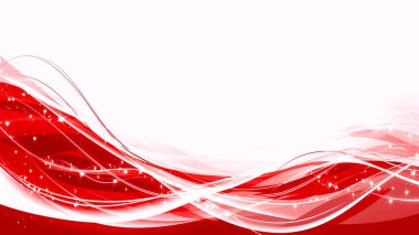 kırmızı dalga arkaplan vektörü illüstrasyonu