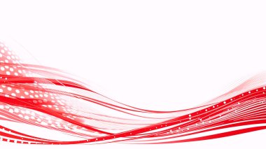 soyut kırmızı dalga geçmiş