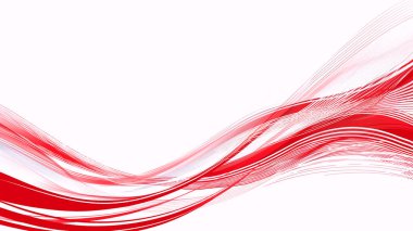 Soyut dalga arkaplanı. 10 saniye.