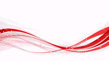 Soyut vektör arka plan kırmızı çizgiler ile
