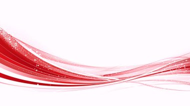 dalgalı kırmızı arkaplan. vektör illüstrasyonu