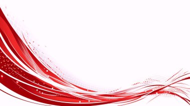 soyut dalga çizgileri, vektör