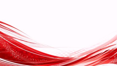 vektör kırmızı soyut arkaplan