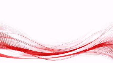 soyut kırmızı dalga geçmiş