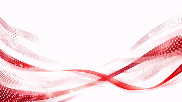 kırmızı dalga arkaplan vektör çizimi tasarımı