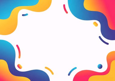 soyut geometrik desen, renkli arkaplan