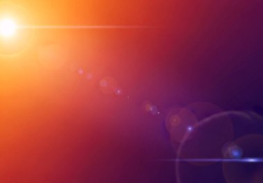 Arkaplanda soyut bulanık ışık