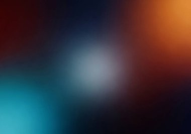 Bulanık renkli degrade arka plan