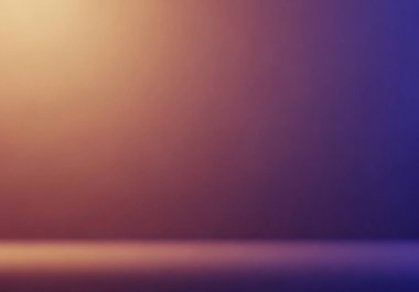 Stüdyo arka plan konsepti - ürün için soyut boş ışık gradyan mor stüdyo.