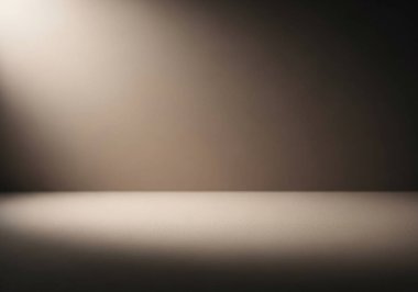 Boş stüdyo arka planı, soyut karanlık fon, karanlık arka plan. Gölgeli ışık huzmeleri.