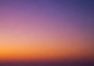 Güzel gün batımı gökyüzü bulutlu