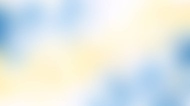 soyut pastel yumuşak renkli bulanık desenli arka plan sarı, mavi ve altın rengi odaklı.