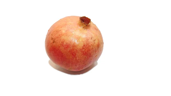 Färska röda granatäpple — Stockfoto