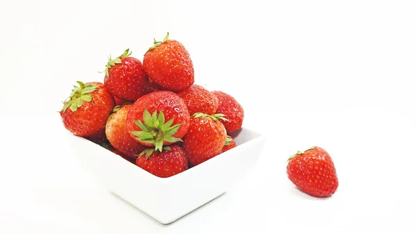 Fresh red strawberry — Stock Photo, Image