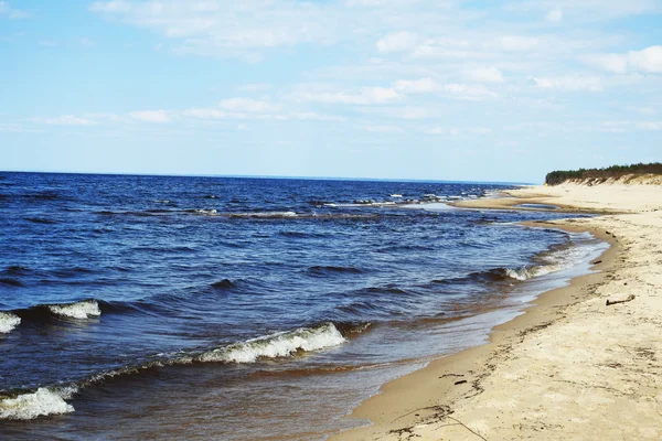 Uitzicht op de Baltische Zee — Stockfoto