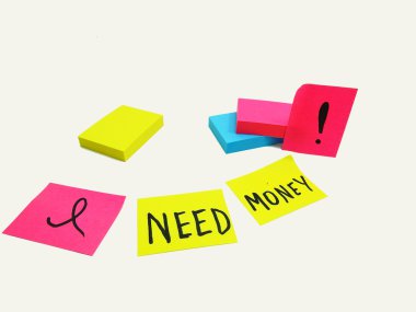 Renk etiket yaprakları