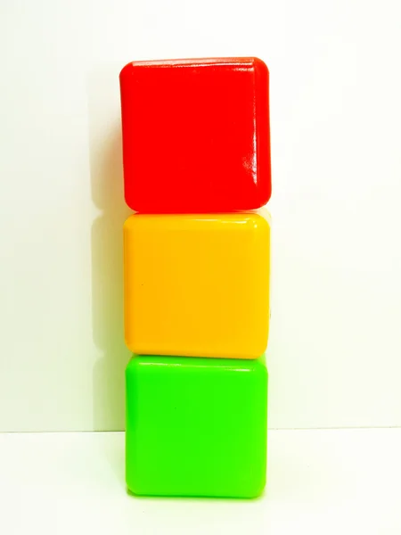 Colorido semáforo — Foto de Stock