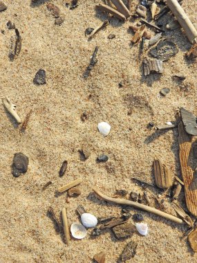 Soyut doku kum soğuk renkleri