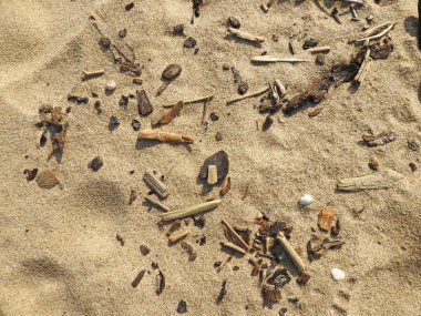 Soyut doku kum soğuk renkleri