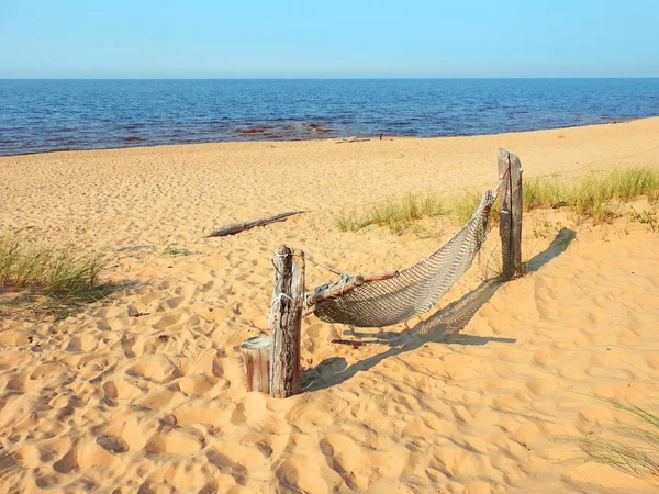 Hammock on a sand hill — Stock Photo, Image