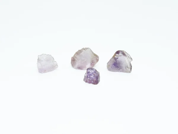 Violet Amethyst stones — Stock Photo, Image