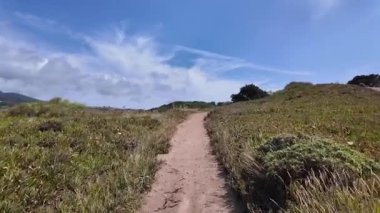Cabo da Roca Portekiz seyahati video manzaralı doğa okyanus kıyılarında doğa doğa doğa doğa doğa doğa doğa doğa turizm