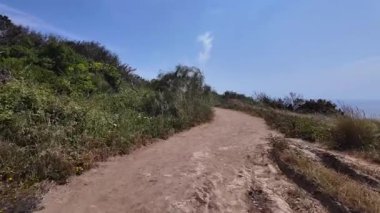 Manzaralı gezi Portekiz Cabo da Roca doğa doğa doğa doğa yürüyüş macera turizm okyanus manzarası tatil