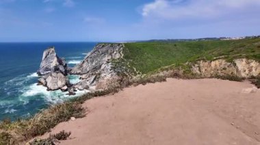 Manzaralı gezi Portekiz Cabo da Roca doğa turizmi okyanus manzaralı manzara macerası