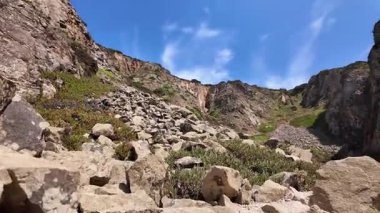 Seyahat videosu Portekiz Cabo da Roca doğa turizmi okyanus manzarası