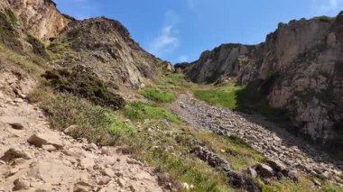 Seyahat videosu Portekiz Cabo da Roca Doğa Yolu doğa manzaralı açık hava macerası turizm okyanus manzarası