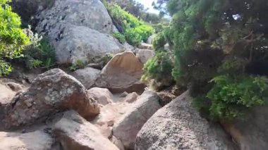 Atlantik manzaralı Portekiz seyahat videosu Cabo da Roca açık hava manzaralı okyanus manzaralı yürüyüş gezisi