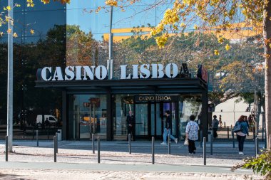 Lizbon 'daki kumarhane.