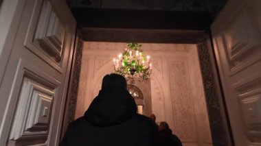 Pena Sarayı 'nın kraliyet iç mimarisi Portekiz