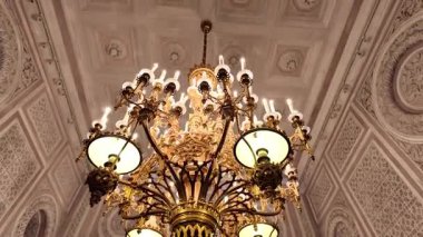 Pena Sarayı 'nın iç mirasını gösteren seyahat videosu