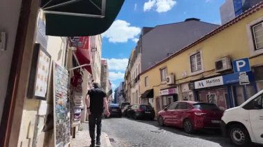 Lizbon 'da şehir mirasını gösteren POV gezisi