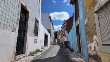 Lizbon 'dan turizm içeriği için POV görüntüleri geçiyor