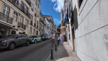 Lizbon gezisi şehir keşiflerini gösteriyor