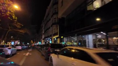 Lizbon 'dan geçen ilk kişi gece aydınlandı.