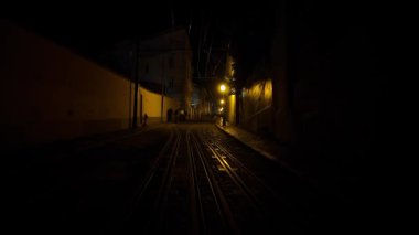 Gece Lizbon yürüyüşü Avrupa 'nın günlük yaşamını gösteriyor