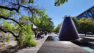 Lizbon Uluslar Parkı 'nda Yaz Yürüyüşü