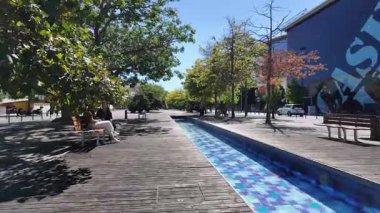 Lizbon Rıhtım Yürüyüşü Birinci Şahıs Görünümü