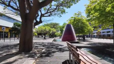 Lizbon Uluslar Parkı 'nda Güneşli Şehir Keşfi