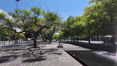 Çağdaş Lizbon Şehir Yürüyüşü İlk Kişi