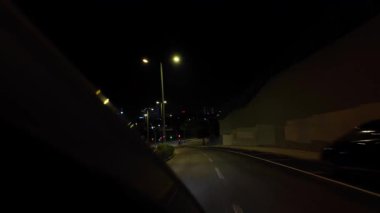 Portekiz Lizbon Gece Işıkları