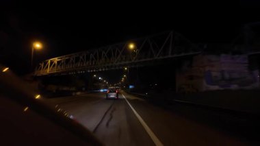 Karanlık Sürüş Görüntülerinden Sonra Lizbon