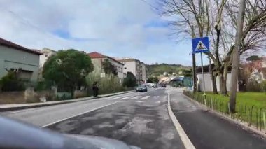 Orta Portekiz Manzaralı Yol Sürücüsü