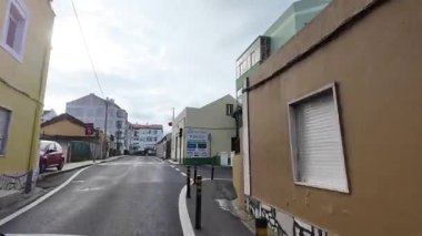 Portekiz 'in 4K kırsalından geçiyoruz.