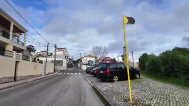 Orta Portekiz Kırsal Arazi Sürücüsü 4K