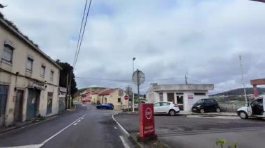 Orta Portekiz Kırsal Yol Gezisi 4K